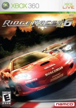  Ridge Racer 6 (2005). Нажмите, чтобы увеличить.