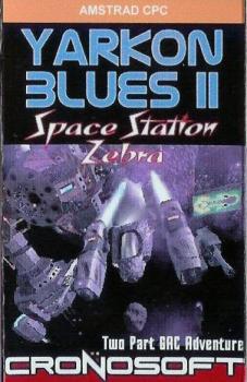 Yarkon Blues II: Space Station Zebra (1992). Нажмите, чтобы увеличить.