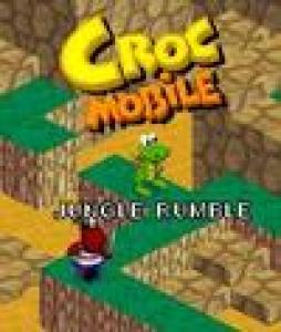  Croc Mobile: Jungle Rumble (2005). Нажмите, чтобы увеличить.