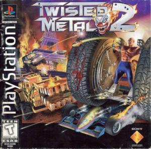  Twisted Metal 2 (1997). Нажмите, чтобы увеличить.