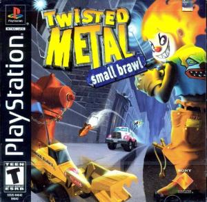  Twisted Metal Small Brawl (2001). Нажмите, чтобы увеличить.