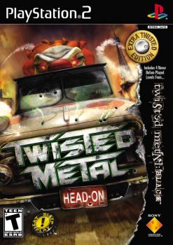  Twisted Metal: Head On - Extra Twisted Edition (2008). Нажмите, чтобы увеличить.