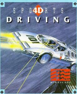  4D Sports Driving (1990). Нажмите, чтобы увеличить.