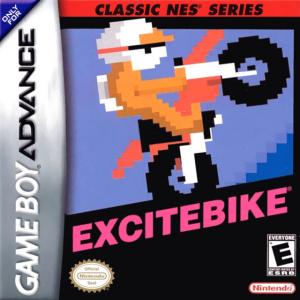  Classic NES Series: Excitebike (2004). Нажмите, чтобы увеличить.
