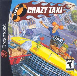  Crazy Taxi (2001). Нажмите, чтобы увеличить.