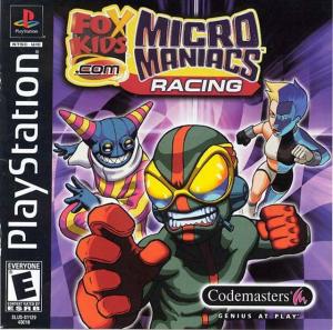  FoxKids.com Micro Maniacs Racing (2000). Нажмите, чтобы увеличить.