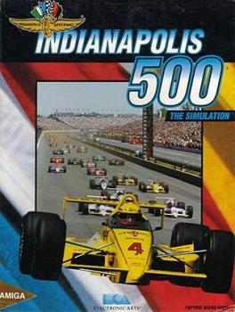  Indianapolis 500: The Simulation (1990). Нажмите, чтобы увеличить.