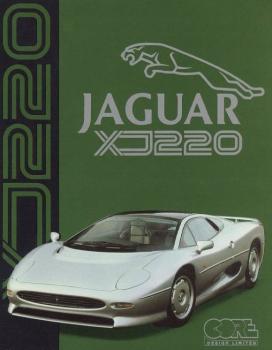  Jaguar XJ220 (1992). Нажмите, чтобы увеличить.