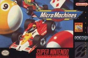  Micro Machines (1994). Нажмите, чтобы увеличить.