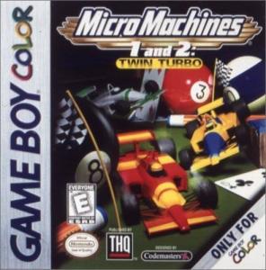  Micro Machines 1 and 2: Twin Turbo (2000). Нажмите, чтобы увеличить.