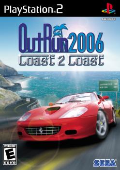  OutRun 2006: Coast 2 Coast (2006). Нажмите, чтобы увеличить.