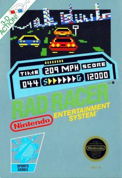  Rad Racer (1987). Нажмите, чтобы увеличить.