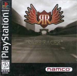  Rage Racer (1997). Нажмите, чтобы увеличить.