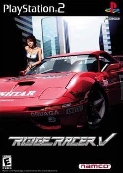  Ridge Racer V (2000). Нажмите, чтобы увеличить.