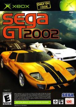  Sega GT 2002 & JSRF: Jet Set Radio Future (2002). Нажмите, чтобы увеличить.