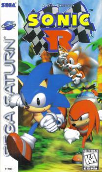  Sonic R (1997). Нажмите, чтобы увеличить.