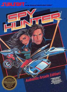  Spy Hunter (1987). Нажмите, чтобы увеличить.