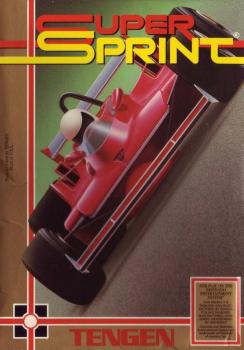  Super Sprint (1989). Нажмите, чтобы увеличить.