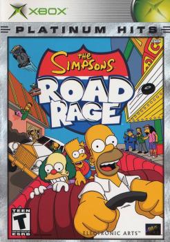  The Simpsons Road Rage (2003). Нажмите, чтобы увеличить.