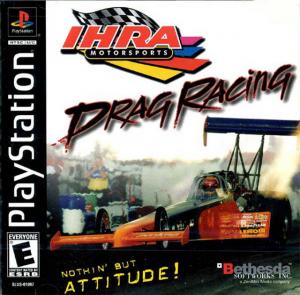  IHRA Drag Racing (2001). Нажмите, чтобы увеличить.