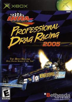  IHRA Professional Drag Racing 2005 (2004). Нажмите, чтобы увеличить.