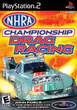  NHRA Championship Drag Racing (2005). Нажмите, чтобы увеличить.