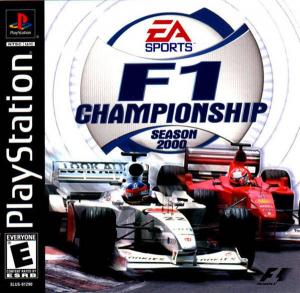  F1 Championship Season 2000 (2000). Нажмите, чтобы увеличить.