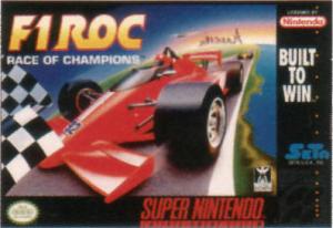  F1 ROC: Race of Champions (1992). Нажмите, чтобы увеличить.