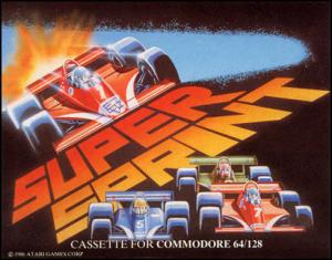  Super Sprint (1987). Нажмите, чтобы увеличить.