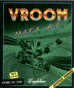  Vroom New Circuits Data Disk (1994). Нажмите, чтобы увеличить.