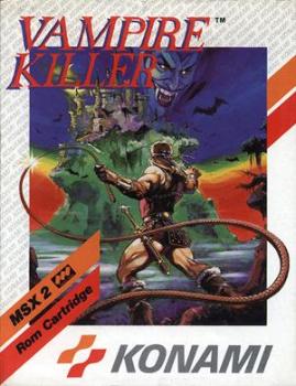MSX2 Vampire Killer (1986). Нажмите, чтобы увеличить.