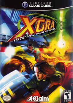  XGRA: Extreme-G Racing Association (2003). Нажмите, чтобы увеличить.