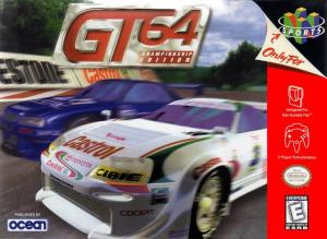  GT 64: Championship Edition (1998). Нажмите, чтобы увеличить.