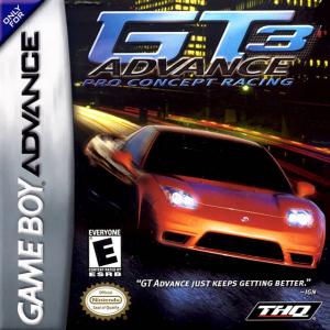  GT Advance 3: Pro Concept Racing (2003). Нажмите, чтобы увеличить.