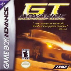  GT Advance Championship Racing (2001). Нажмите, чтобы увеличить.