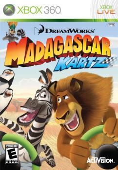  Dreamworks Madagascar Kartz (2009). Нажмите, чтобы увеличить.