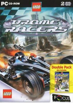  Lego Drome Racers Double Pack (2006). Нажмите, чтобы увеличить.