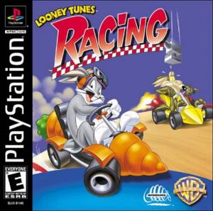  Looney Tunes Racing (2000). Нажмите, чтобы увеличить.