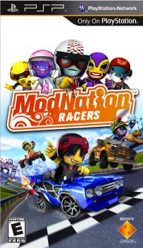  ModNation Racers (2010). Нажмите, чтобы увеличить.