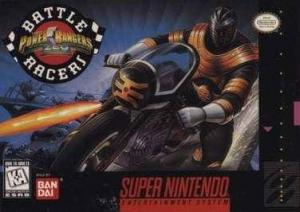  Power Rangers Zeo: Battle Racers (1996). Нажмите, чтобы увеличить.