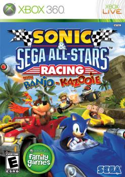  Sonic & Sega All-Stars Racing with Banjo-Kazooie (2010). Нажмите, чтобы увеличить.