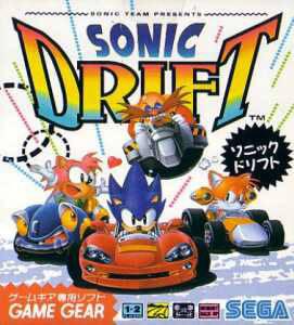  Sonic Drift (1994). Нажмите, чтобы увеличить.