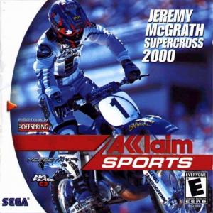  Jeremy McGrath Supercross 2000 (1999). Нажмите, чтобы увеличить.
