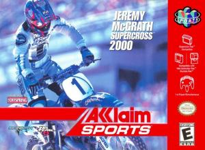  Jeremy McGrath Supercross 2000 (2000). Нажмите, чтобы увеличить.