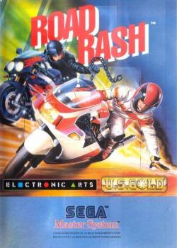  Road Rash (1989). Нажмите, чтобы увеличить.