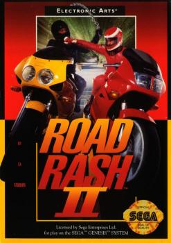  Road Rash II (1993). Нажмите, чтобы увеличить.