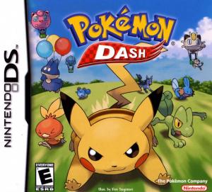  Pokemon Dash (2005). Нажмите, чтобы увеличить.