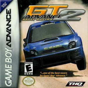  GT Advance 2: Rally Racing (2002). Нажмите, чтобы увеличить.