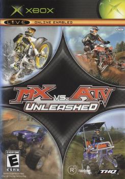  MX vs. ATV Unleashed (2005). Нажмите, чтобы увеличить.