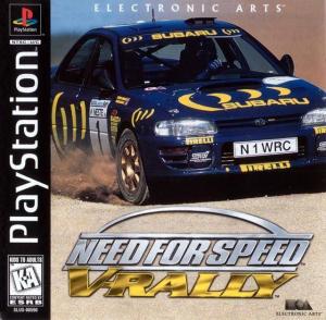  Need for Speed: V-Rally (1997). Нажмите, чтобы увеличить.